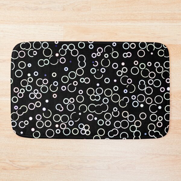Item preview, Crazy Circles - Abstract Retro Art Pattern designed and sold by Dator-Abstracts.