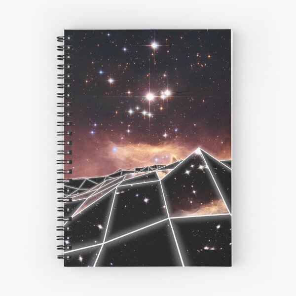 Item preview, Geometric synthwave background design  designed and sold by S Y N T H R E A L M.