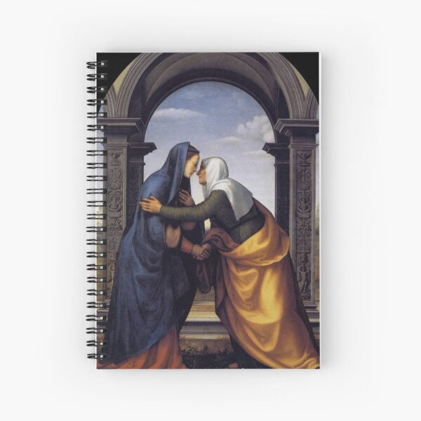 The Visitation Spiral Notebook