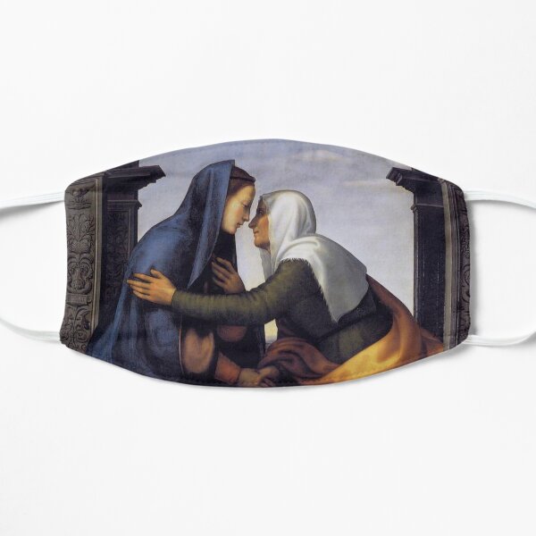 The Visitation Flat Mask