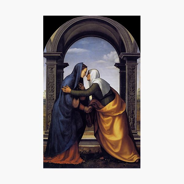 The Visitation Photographic Print