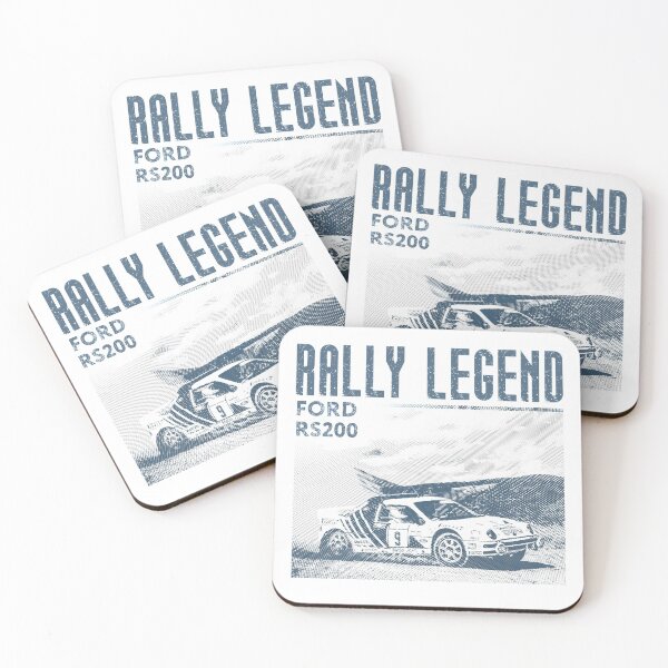Item preview, Rally Legend - Ford RS200 | turbo autosport | legendary car designed and sold by Svinil.