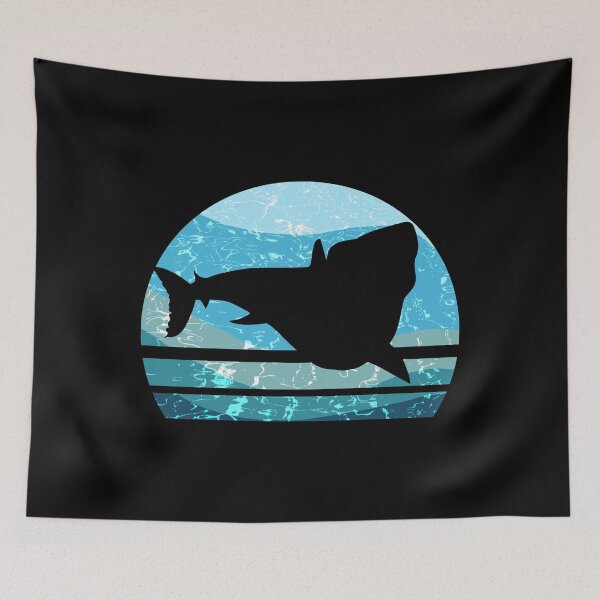 Item preview, Vintage Prehistoric Shark - Megalodon T-Shirt designed and sold by biNutz.