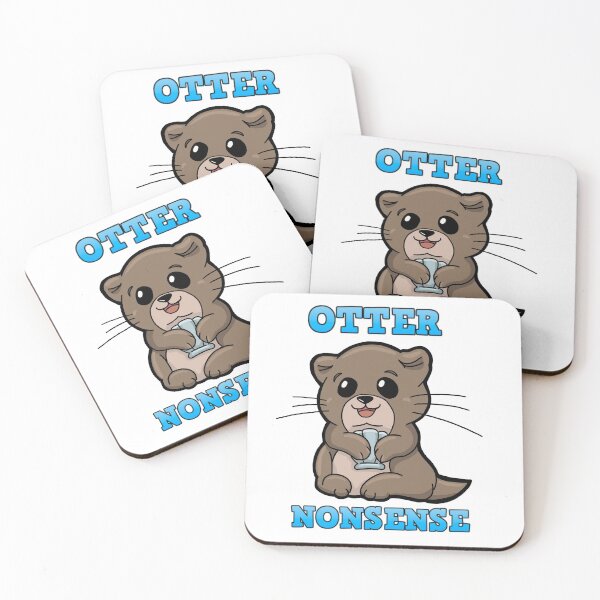 Item preview, OTTER NONSENSE  designed and sold by LittleStoat.