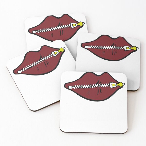 Item preview, Sealed lips  designed and sold by Epictshirt.