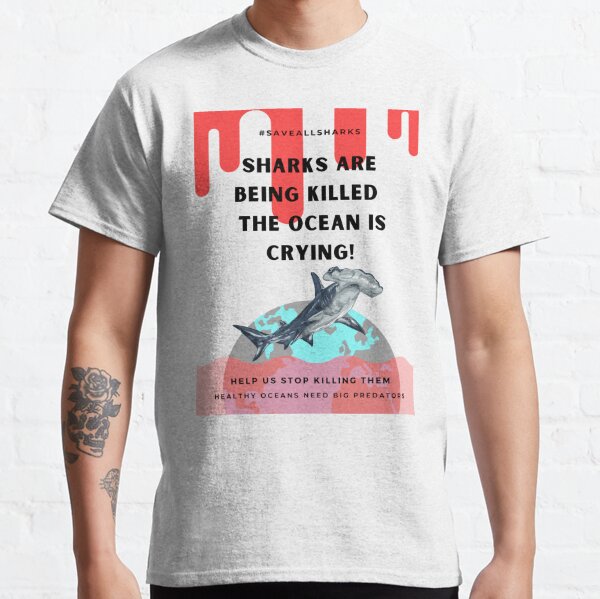 Help Sharks T-Shirts for Sale