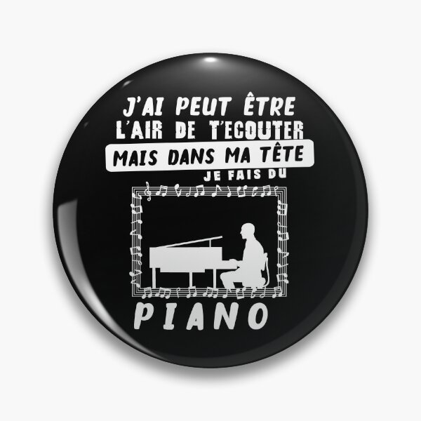 Item preview, Je fais du PIANO. Design pour Pianiste. designed and sold by NADIM XDesigners.