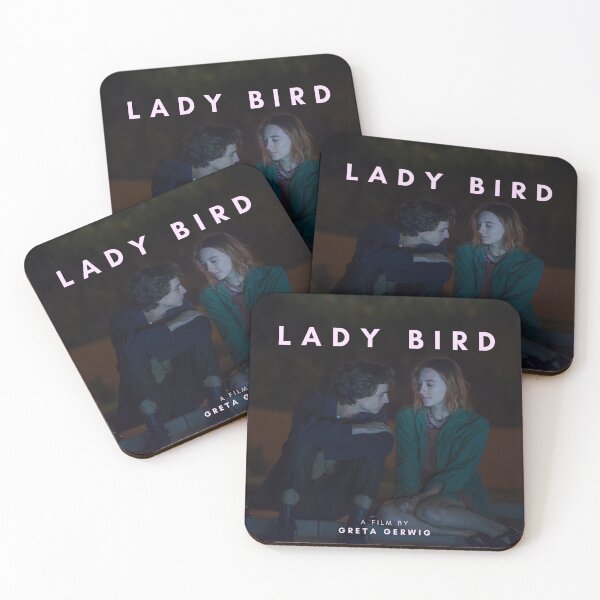 Item preview, LADY BIRD A24 POSTER designed and sold by mikceys.