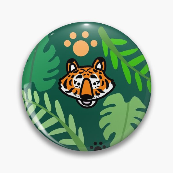 Item preview, Jungle Tiger designed and sold by pokegirl93.