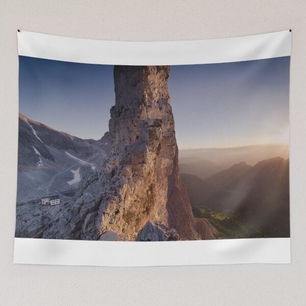 Item preview, Rifugio Re Alberto near The Vajolet Towers in the Dolomites, Italy designed and sold by KeiserOne.