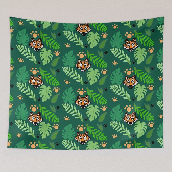 Item preview, Jungle Tiger designed and sold by pokegirl93.