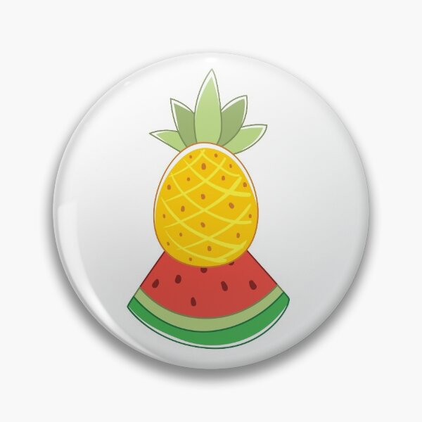 Item preview, Pineapple and Watermelon designed and sold by timizar.