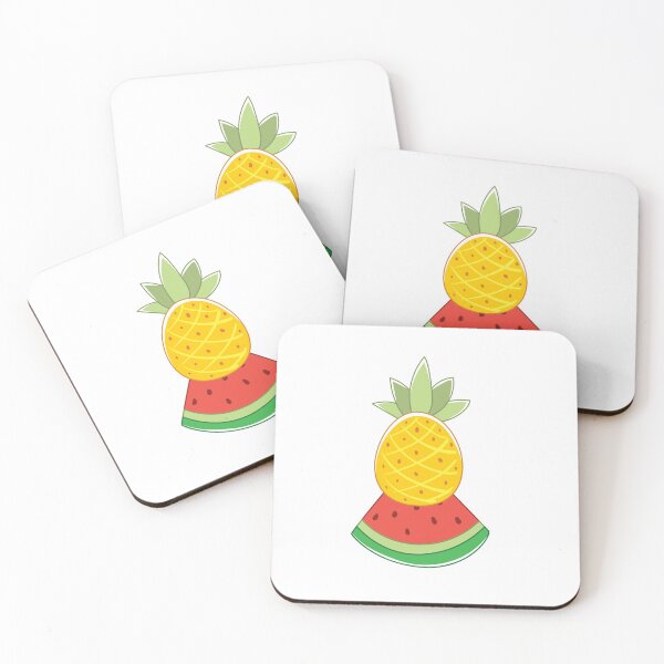 Item preview, Pineapple and Watermelon designed and sold by timizar.