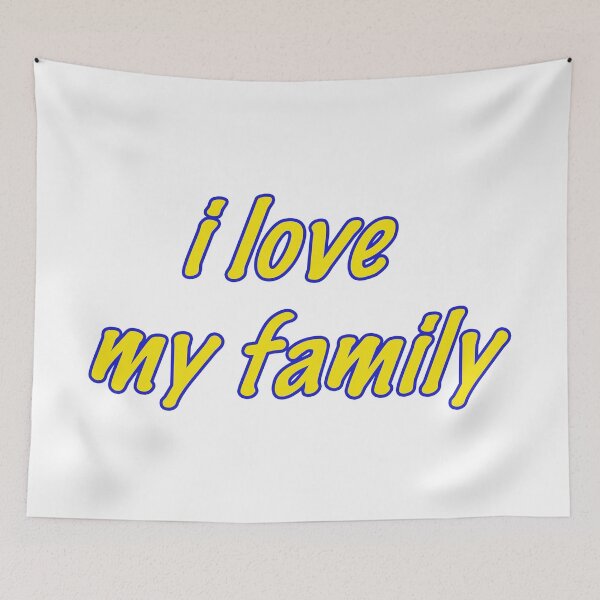 Item preview, I love my family designed and sold by Sasas Design.