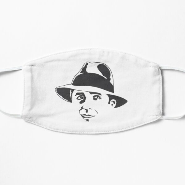 Carlos Gardel (black cake) Mask
