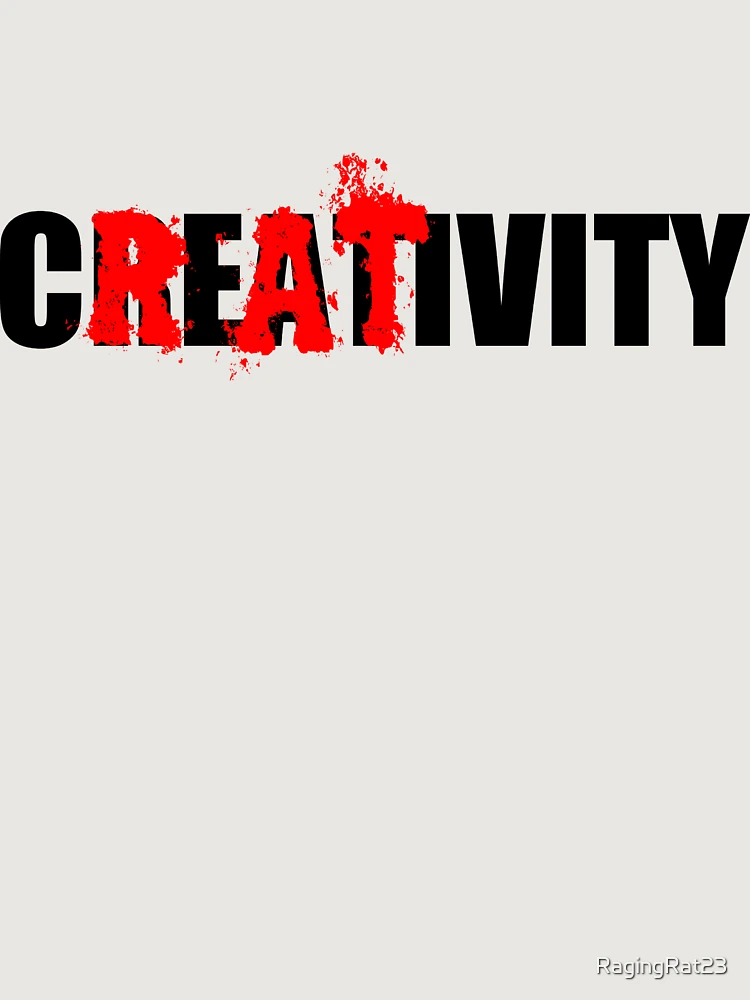 Thumbnail 6 of 6, Premium Oversized Hoodie, Creativity designed and sold by RagingRat23.