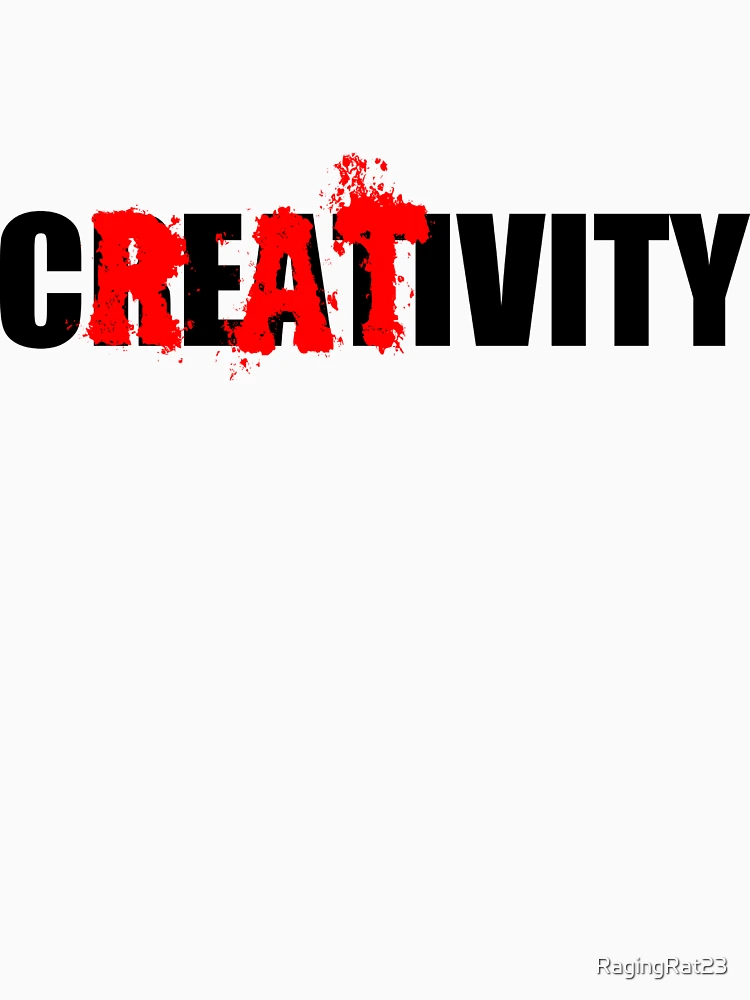Thumbnail 6 of 6, Pullover Hoodie, Creativity designed and sold by RagingRat23.