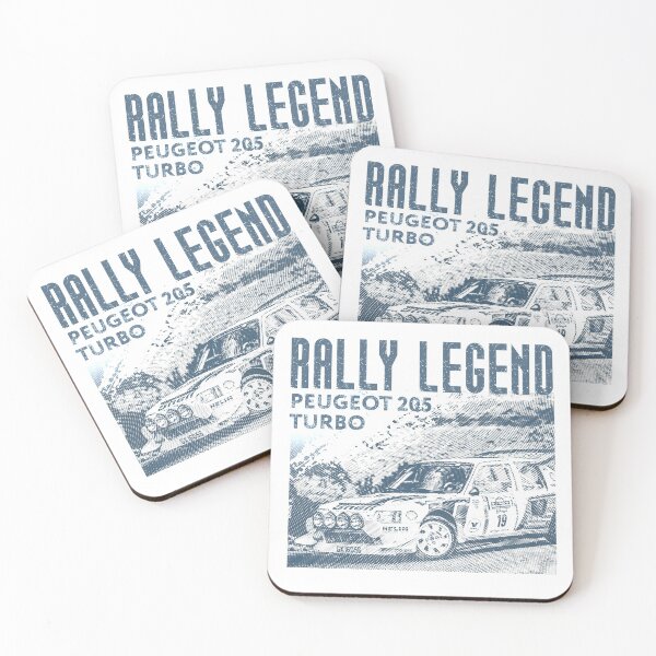 Item preview, Rally Legend - Peugeot 205 gti turbo t16 | dirt autosport | Rallycross designed and sold by Svinil.