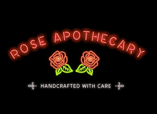 Neon Rose Apothecary Sign Schitt S Creek Photographic Print By Theneonshop Redbubble