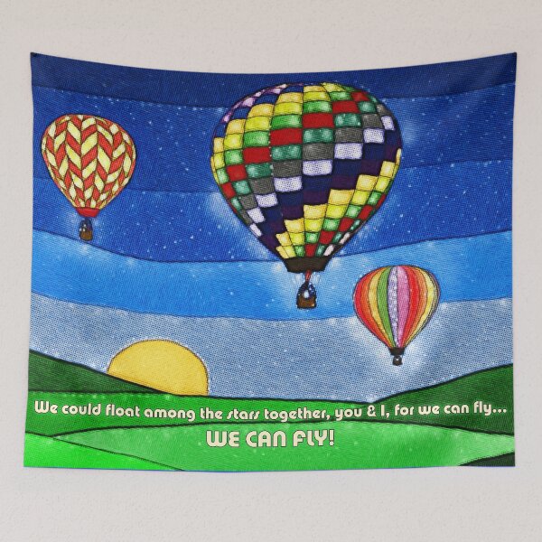 Item preview, Up Up And Away With Words designed and sold by Finding Fortuity.