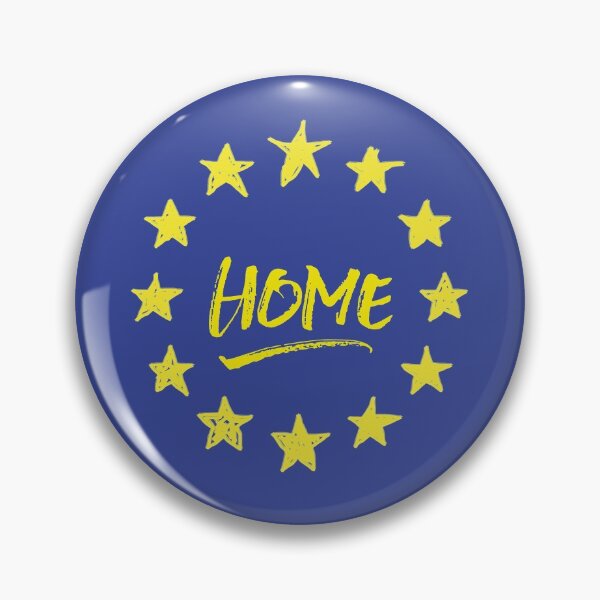Item preview, Europe is my home - Great Britain Anti-Brexit EU, European, Remainers, STARS, Flag of Europe, European Union designed and sold by lillylensky.