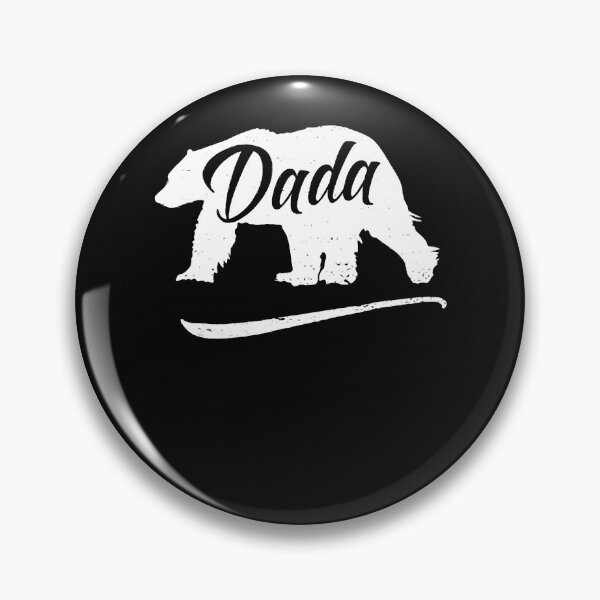 Item preview, Cute Dada Bear  Wild Fishing Hiking Walking Outdoors designed and sold by IlyasMusliyevic.