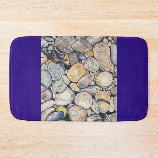 Item preview, Maine Beach Rocks Colored Pencil designed and sold by SillaHoekstra.