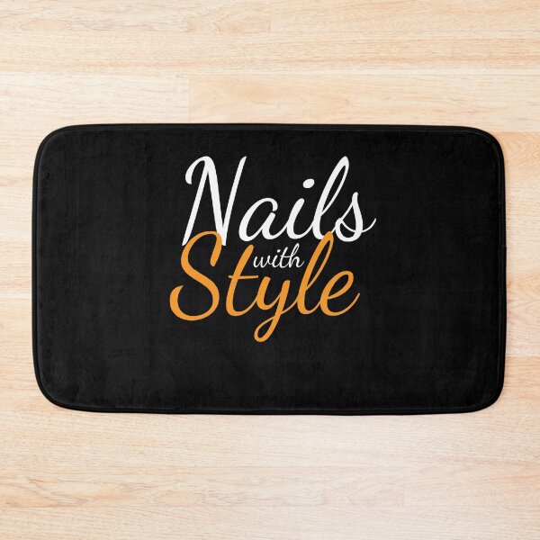 Item preview, Nails With Style Fingernail Manicure designed and sold by MooonTees.