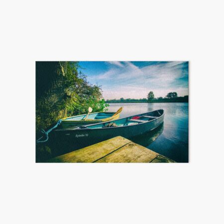 Rest awhile Art Board Print