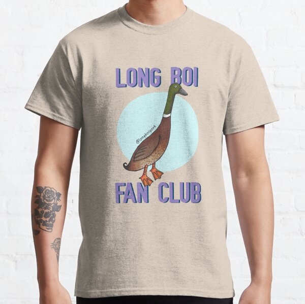 Long Boi Fan Club (Blue) Classic T-Shirt