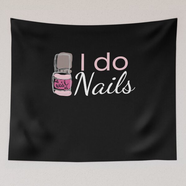 Item preview, I Do Nails Fingernail Manicure Studio designed and sold by MooonTees.