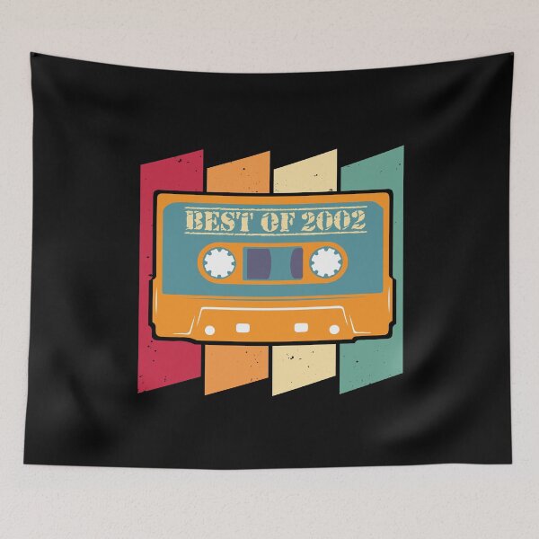 Item preview, Retro Best Of 2002 18th Birthday designed and sold by Myshelter.