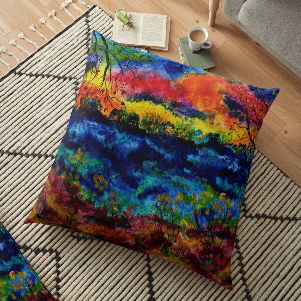 Dreaming Floor Pillow
