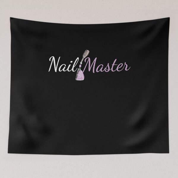 Item preview, Nail Master Fingernail Manicure Studio designed and sold by MooonTees.