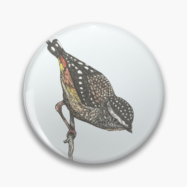 Item preview, Pardalote designed and sold by SerenSketches.