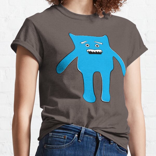 Monster with a Mustache Classic T-Shirt