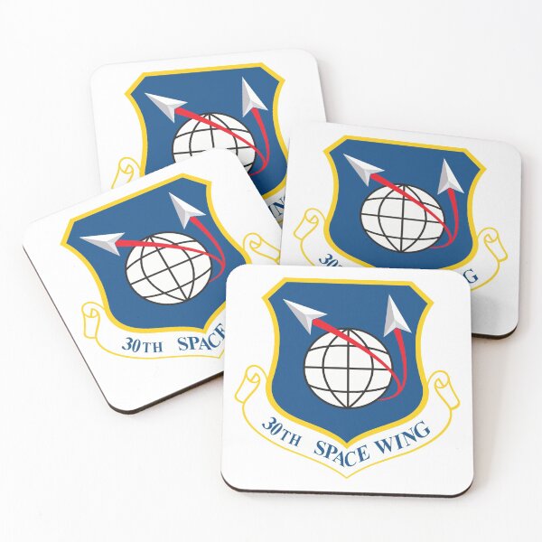 Item preview, Space Force 30th Space Wing Insignia Patch designed and sold by BERGULATOR.