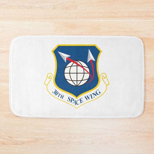 Item preview, Space Force 30th Space Wing Insignia Patch designed and sold by BERGULATOR.