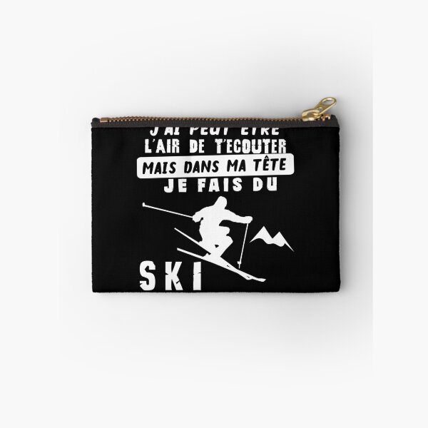 Item preview, Dans ma Tête je fais du SKI designed and sold by NADIM XDesigners.