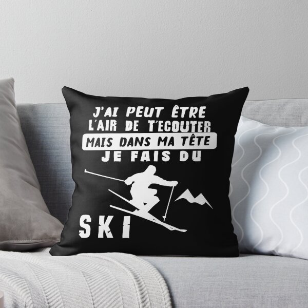 Item preview, Dans ma Tête je fais du SKI designed and sold by NADIM XDesigners.