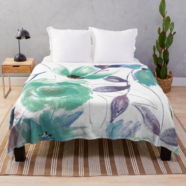 Item preview, Romantics Blues Flowers designed and sold by boriskrance.