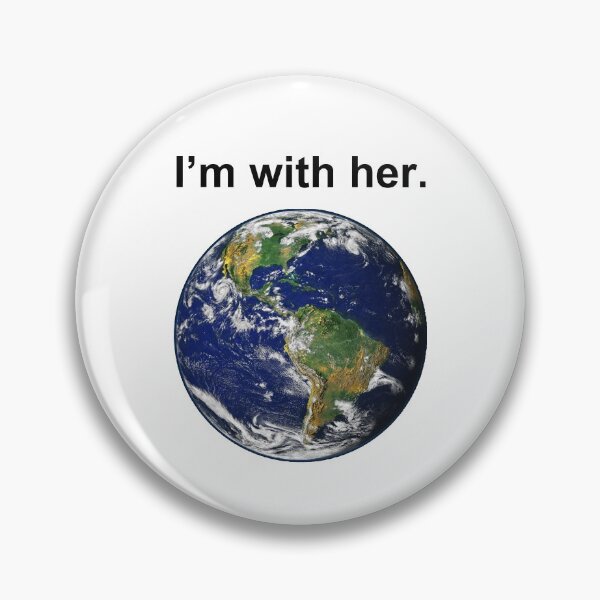 Item preview, I'm With Mother Earth designed and sold by ResistNow.