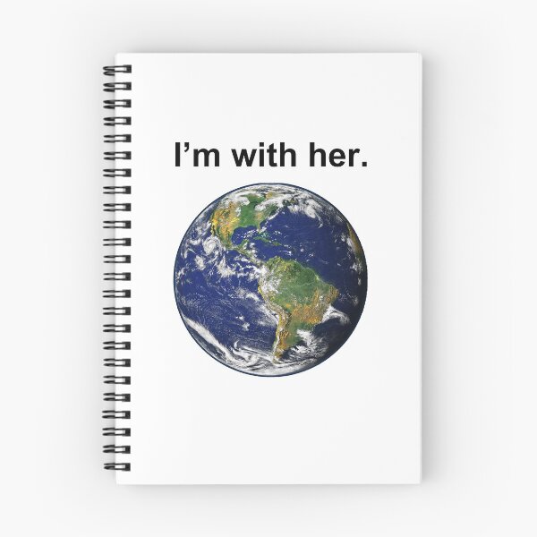 Item preview, I'm With Mother Earth designed and sold by ResistNow.