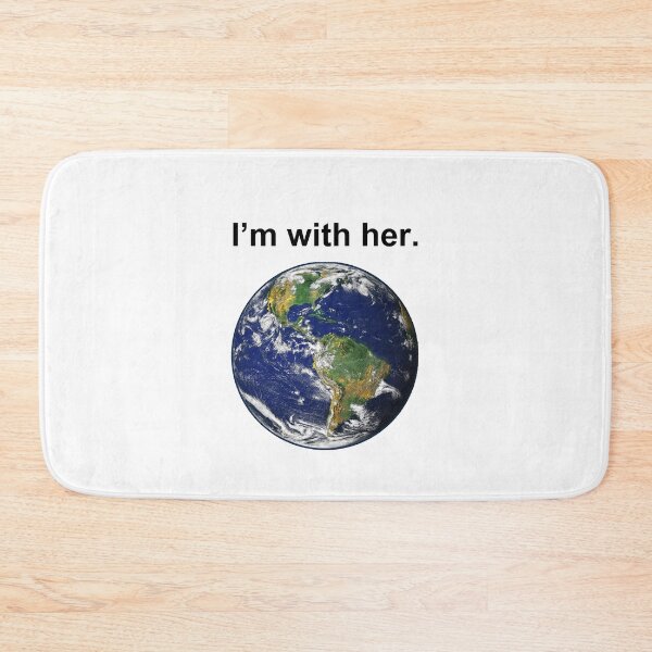 Item preview, I'm With Mother Earth designed and sold by ResistNow.