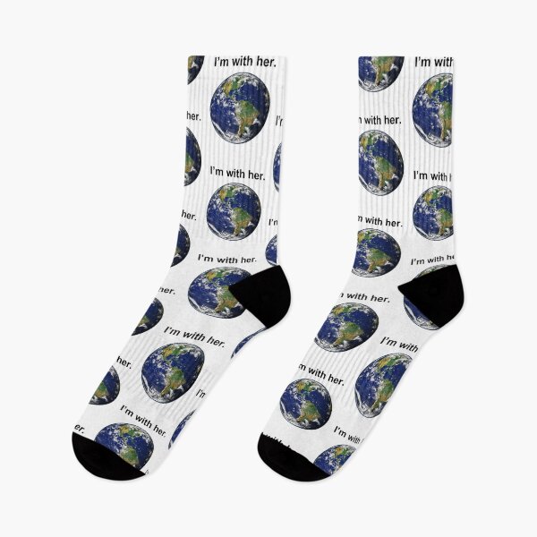Item preview, I'm With Mother Earth designed and sold by ResistNow.