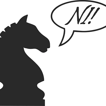 Artwork thumbnail, Ni! by mark-RSA
