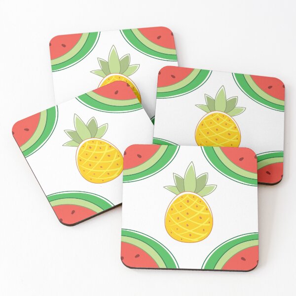 Item preview, Pineapple and Watermelon designed and sold by timizar.