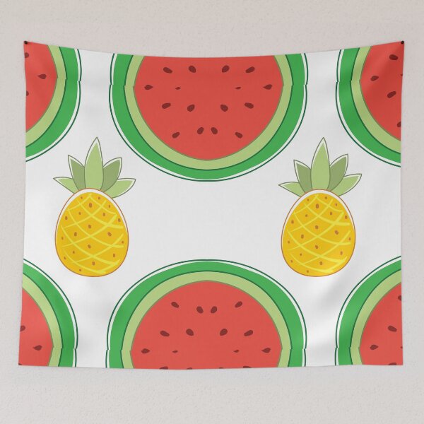 Item preview, Pineapple and Watermelon designed and sold by timizar.