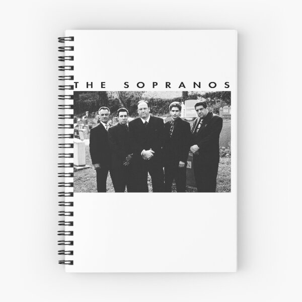 Item preview, The Sopranos - Retro designed and sold by BlueDoctor.