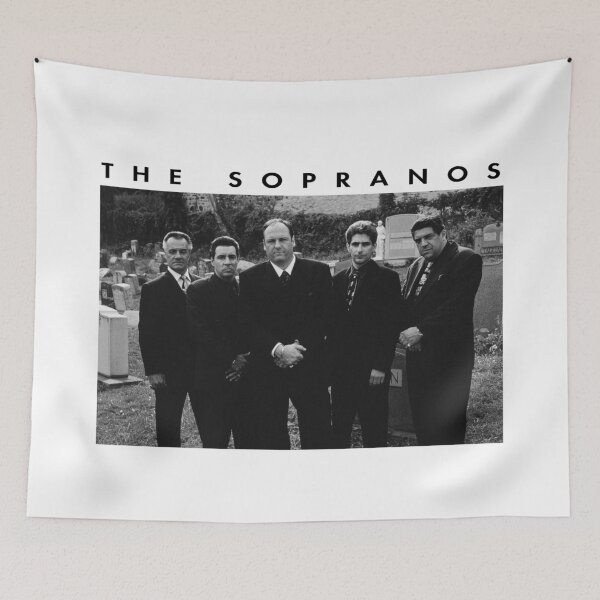 Item preview, The Sopranos - Retro designed and sold by BlueDoctor.